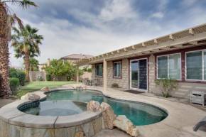 Indio Getaway with Private Pool and Putting Green